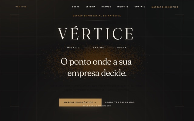 Cliente atendido pela Aptoz: Vértice Empresarial